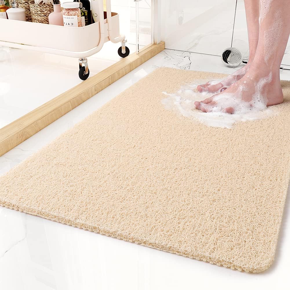 Velonaliving Shower Mat