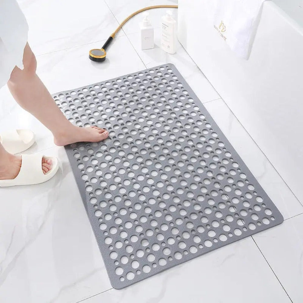 SecureGrip Drainage Shower Mat